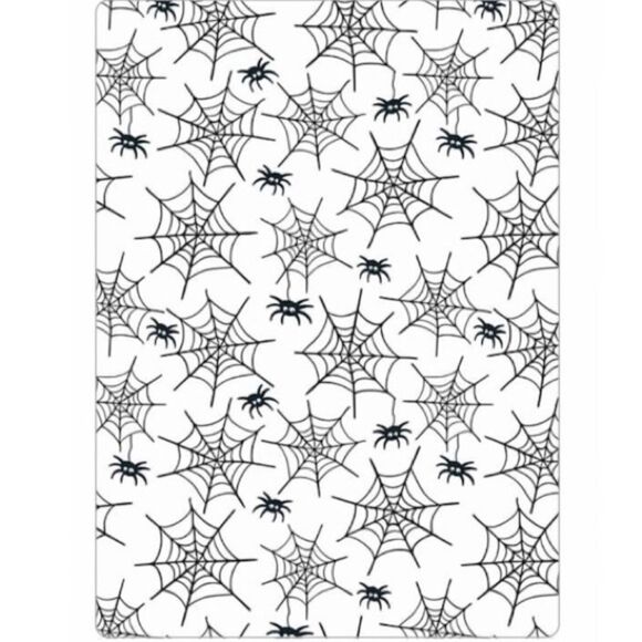 Spider Web Halloween Magnet - Picture 4 of 4